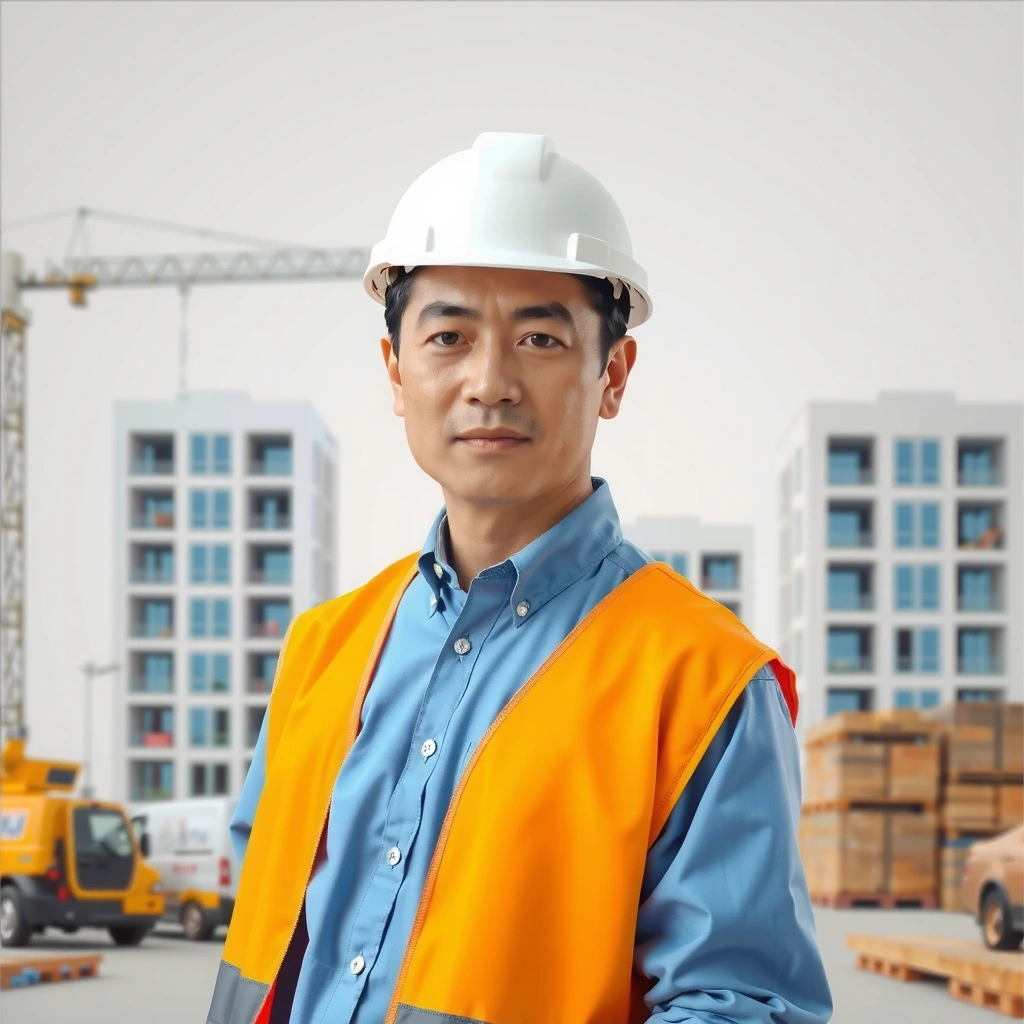 David Kim, Site Superintendent