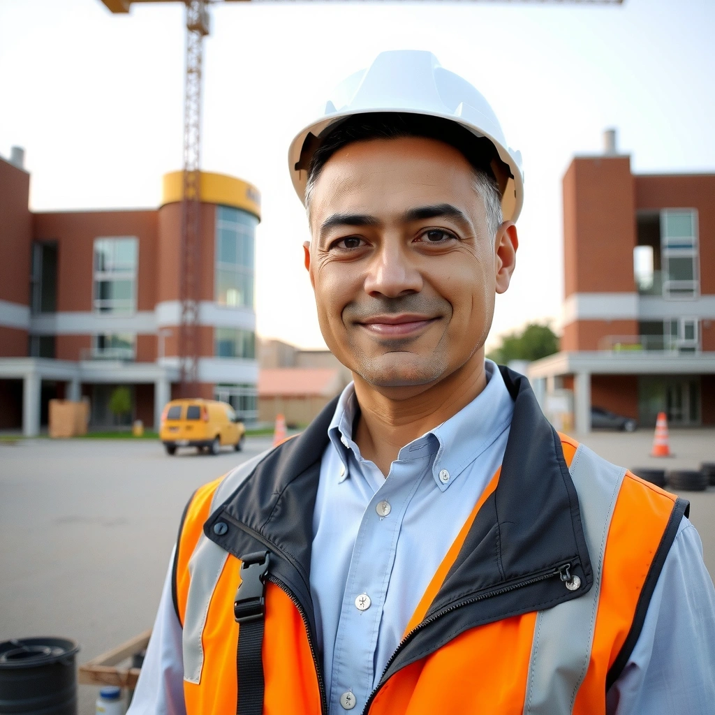 Michael Rodriguez, Project Manager