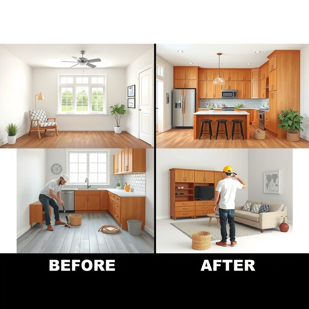 Home renovation and remodeling