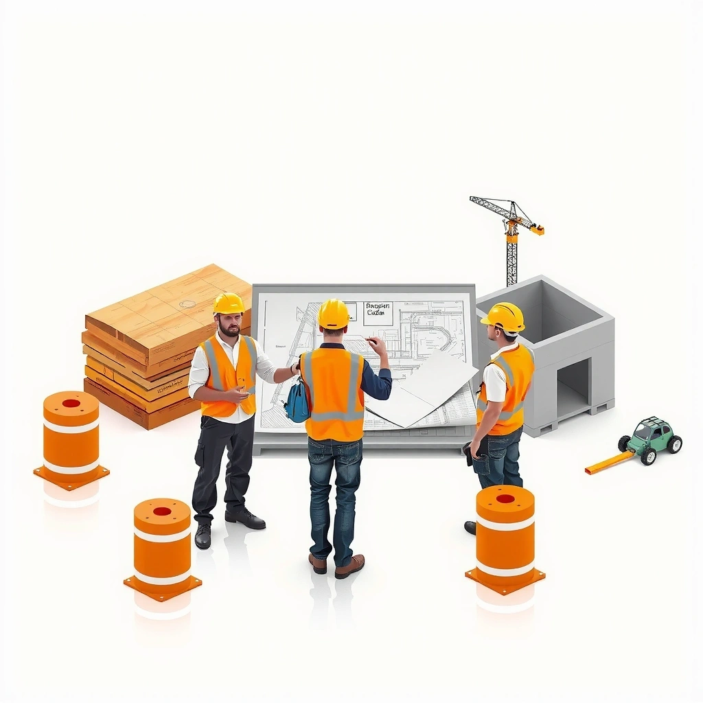 Construction project management