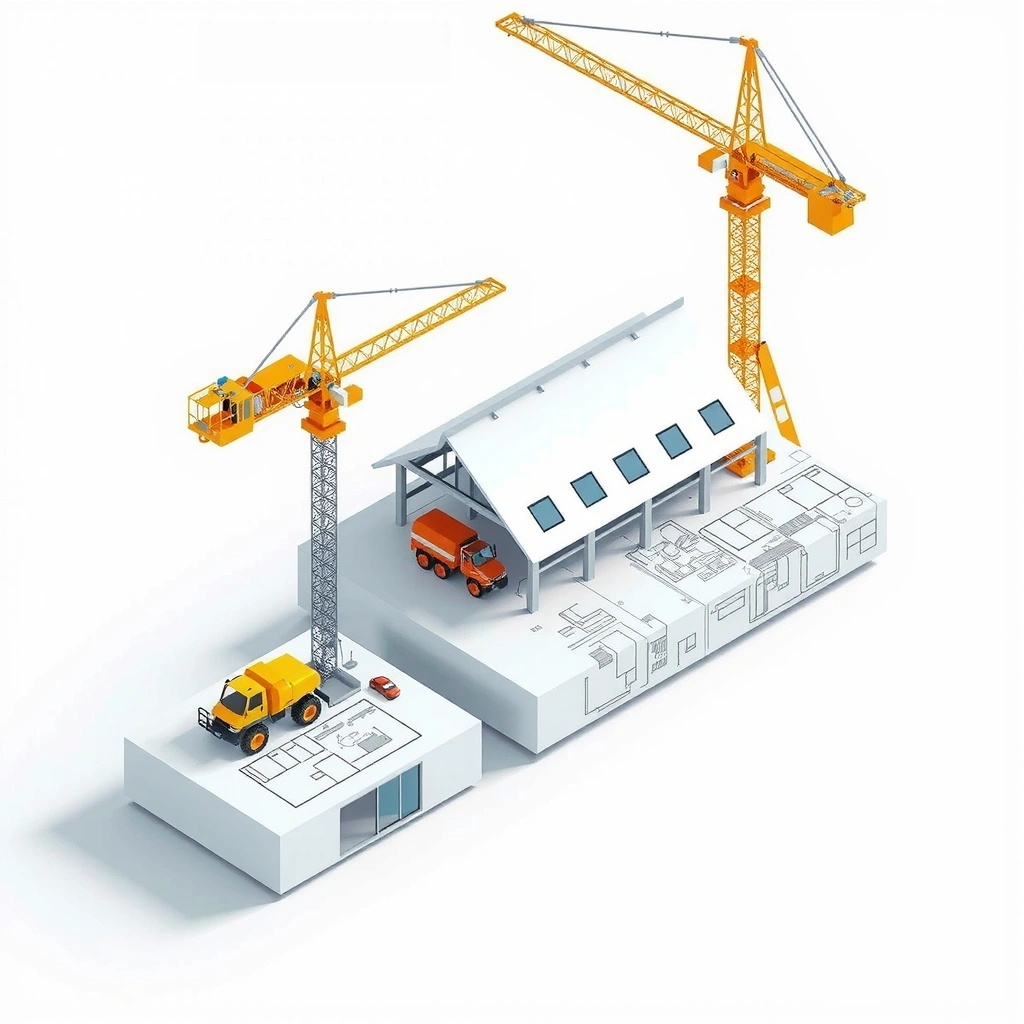 Design-build construction process