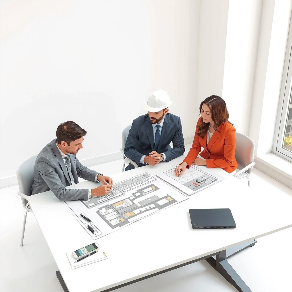 Initial consultation meeting